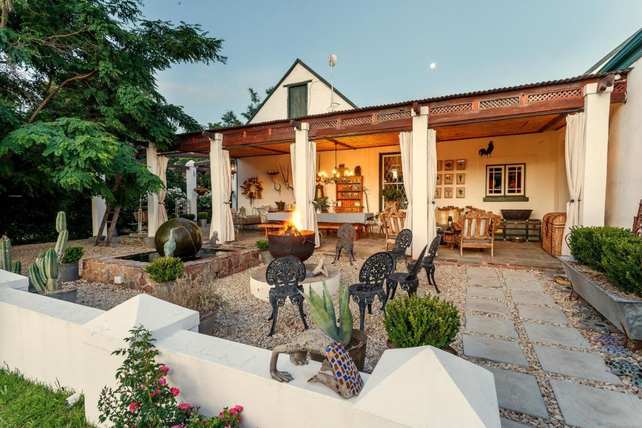 Bed and Breakfast Oude Pastorie à Nieu-Bethesda Extérieur photo