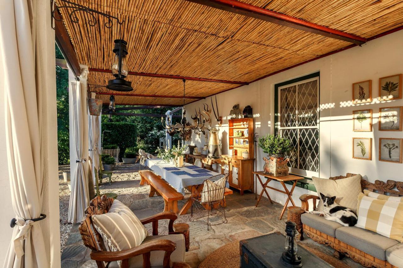 Bed and Breakfast Oude Pastorie à Nieu-Bethesda Extérieur photo